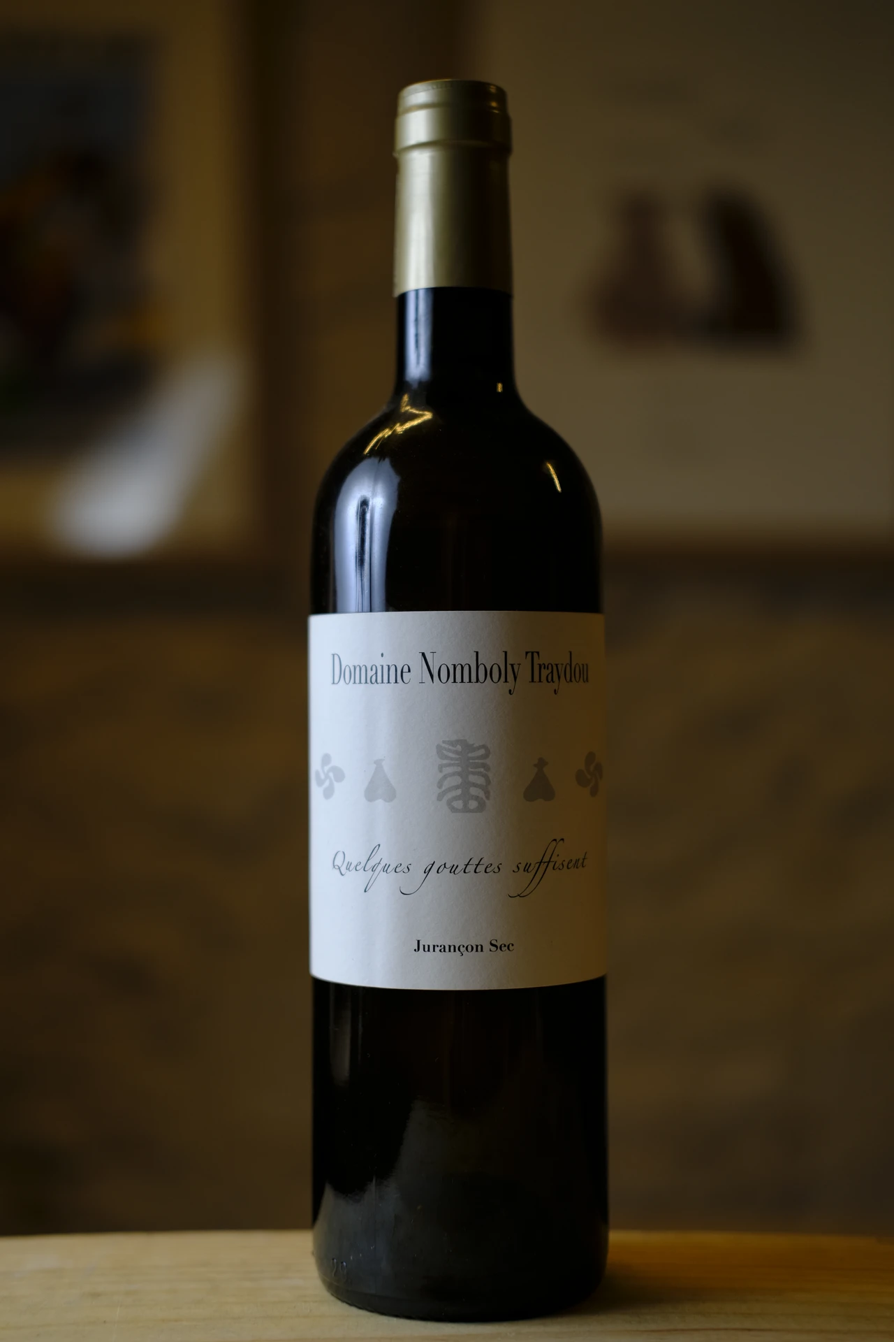Domaine Nomboly Traydou - Jurançon sec - Quelques gouttes suffisent - 2023