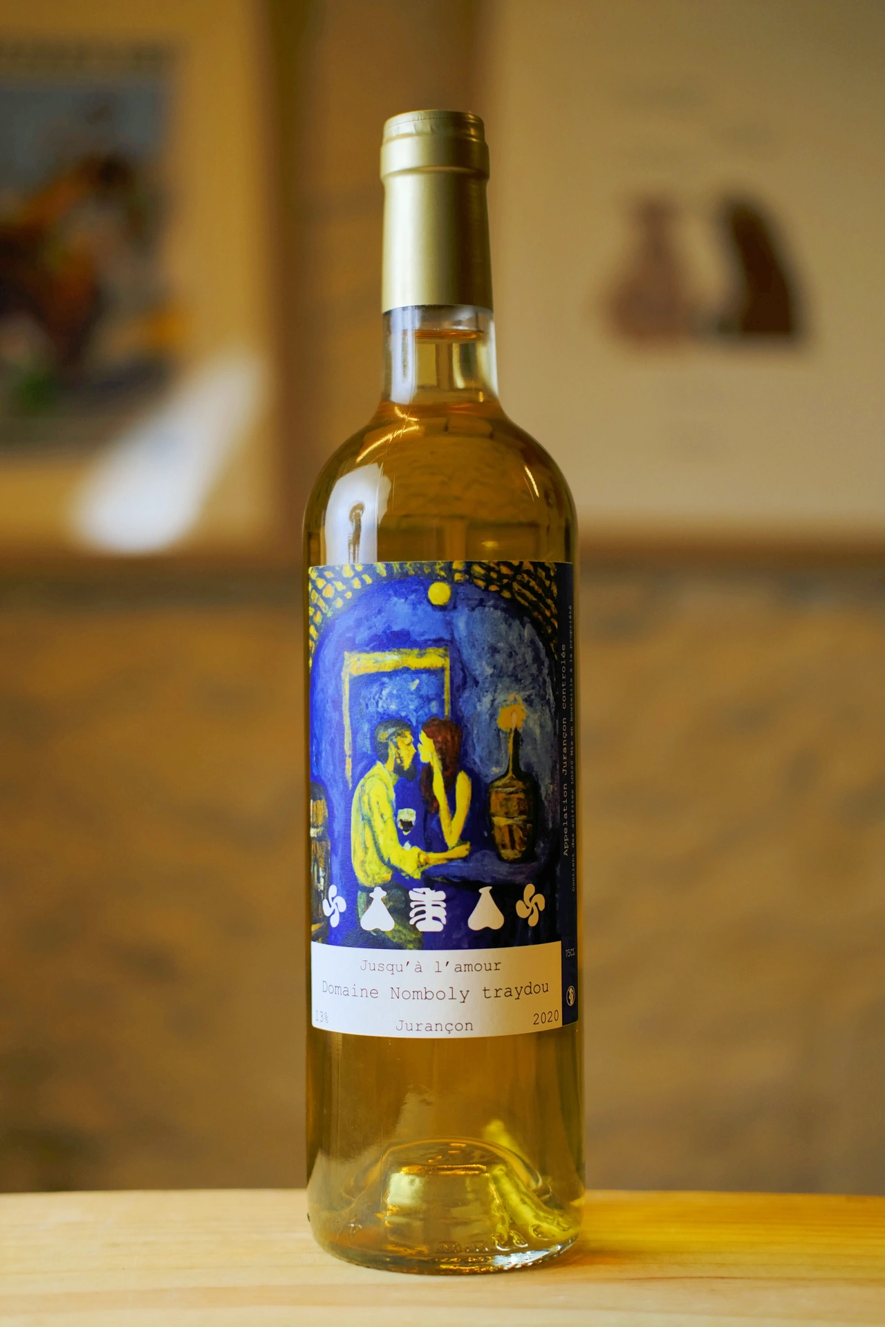 Domaine Nomboly Traydou - Jurançon doux - Jusqu’à l’amour - 2020