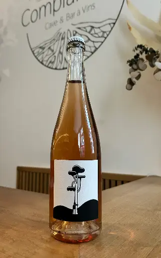 Château Lafitte - Pétillant naturel - (R)osez - Tannat - 2023