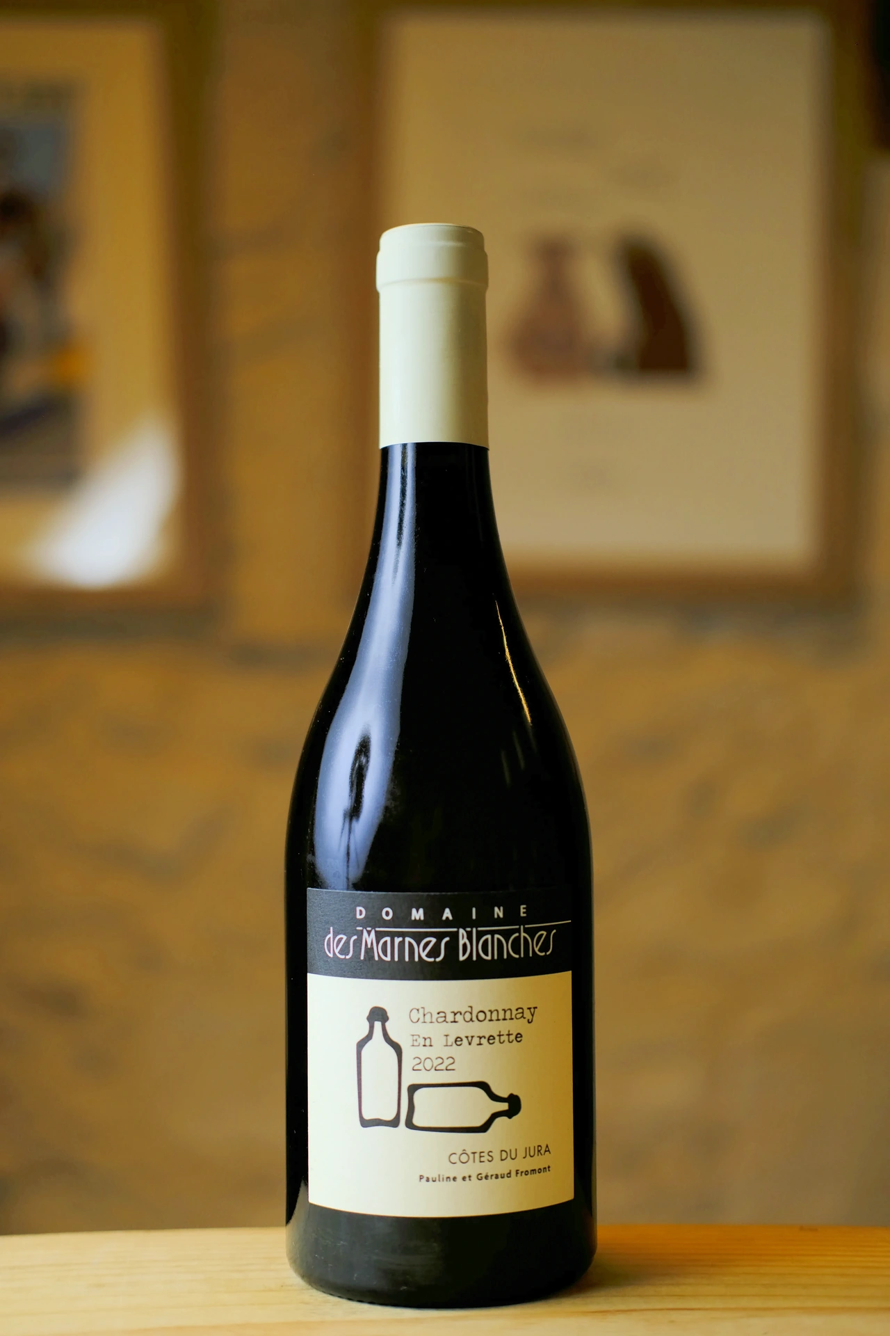 Domaine des Marnes Blanches - Chardonnay En Levrette - 2022