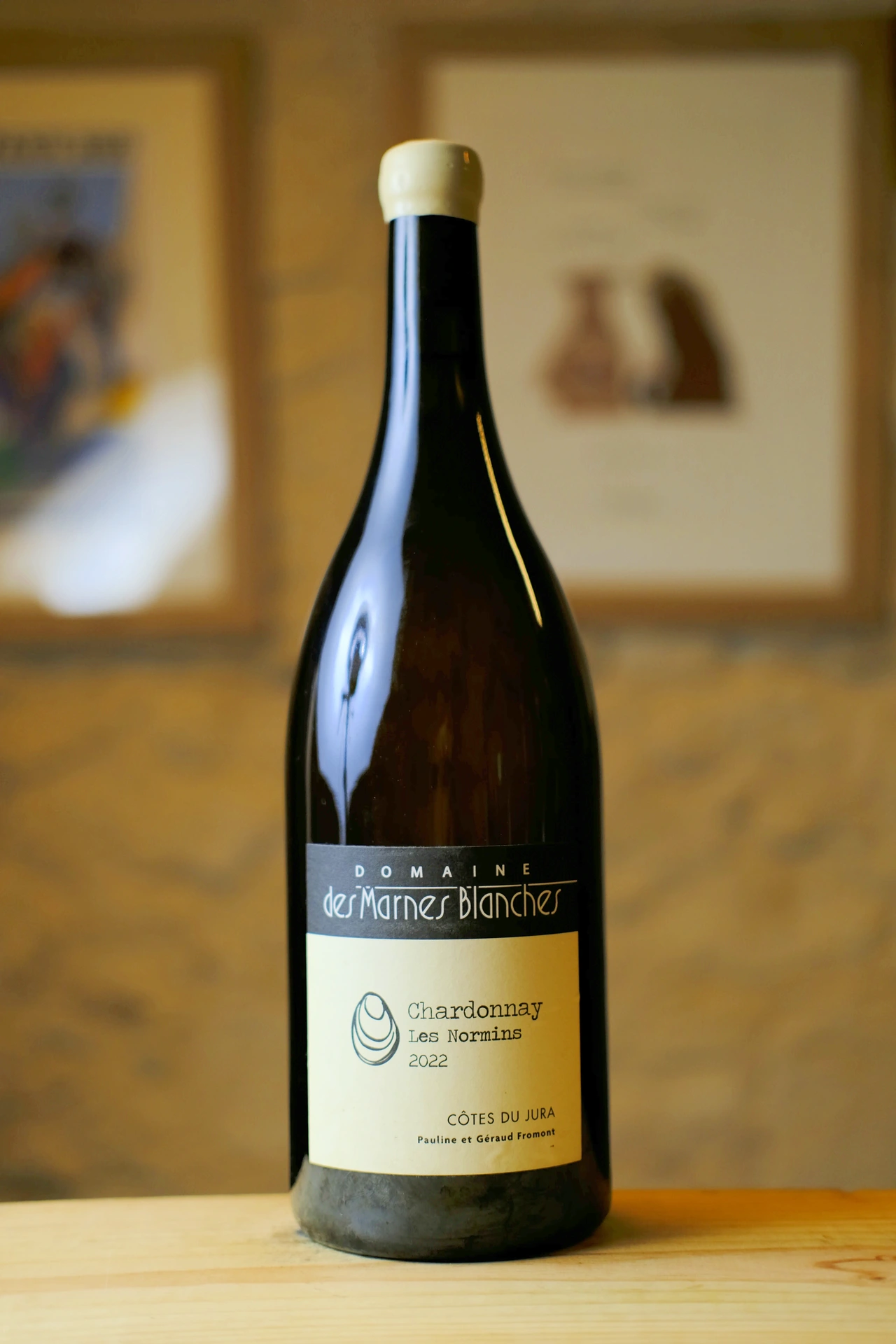 Domaine des Marnes Blanches - Chardonnay Les Normins - 2021 - Magnum