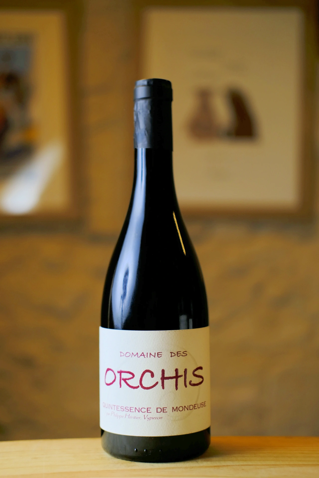 Domaine des Orchis - Vin de Savoie - Quintessence de Mondeuse - 2022