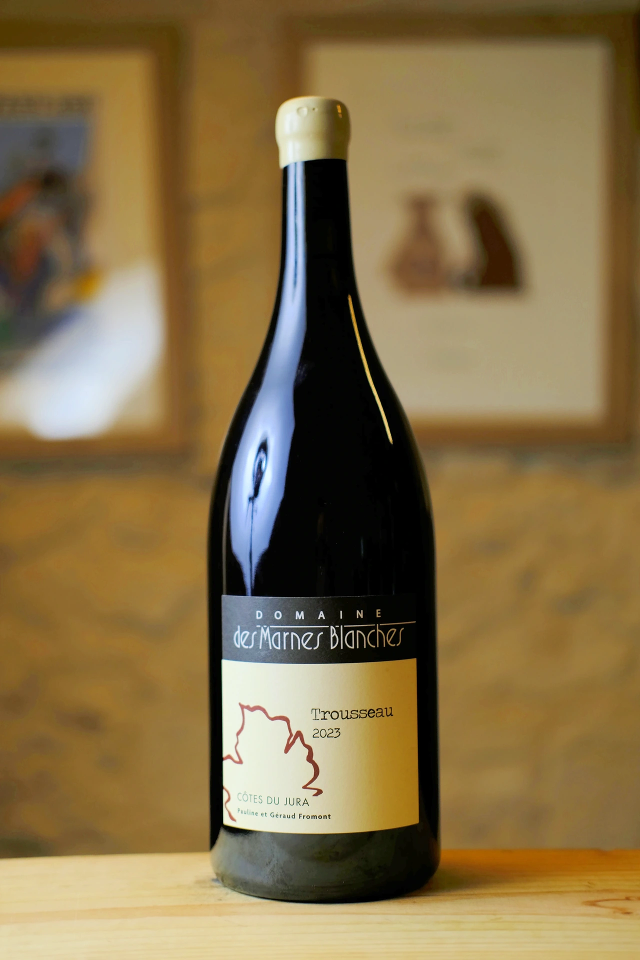 Domaine des Marnes Blanches - Trousseau - 2023