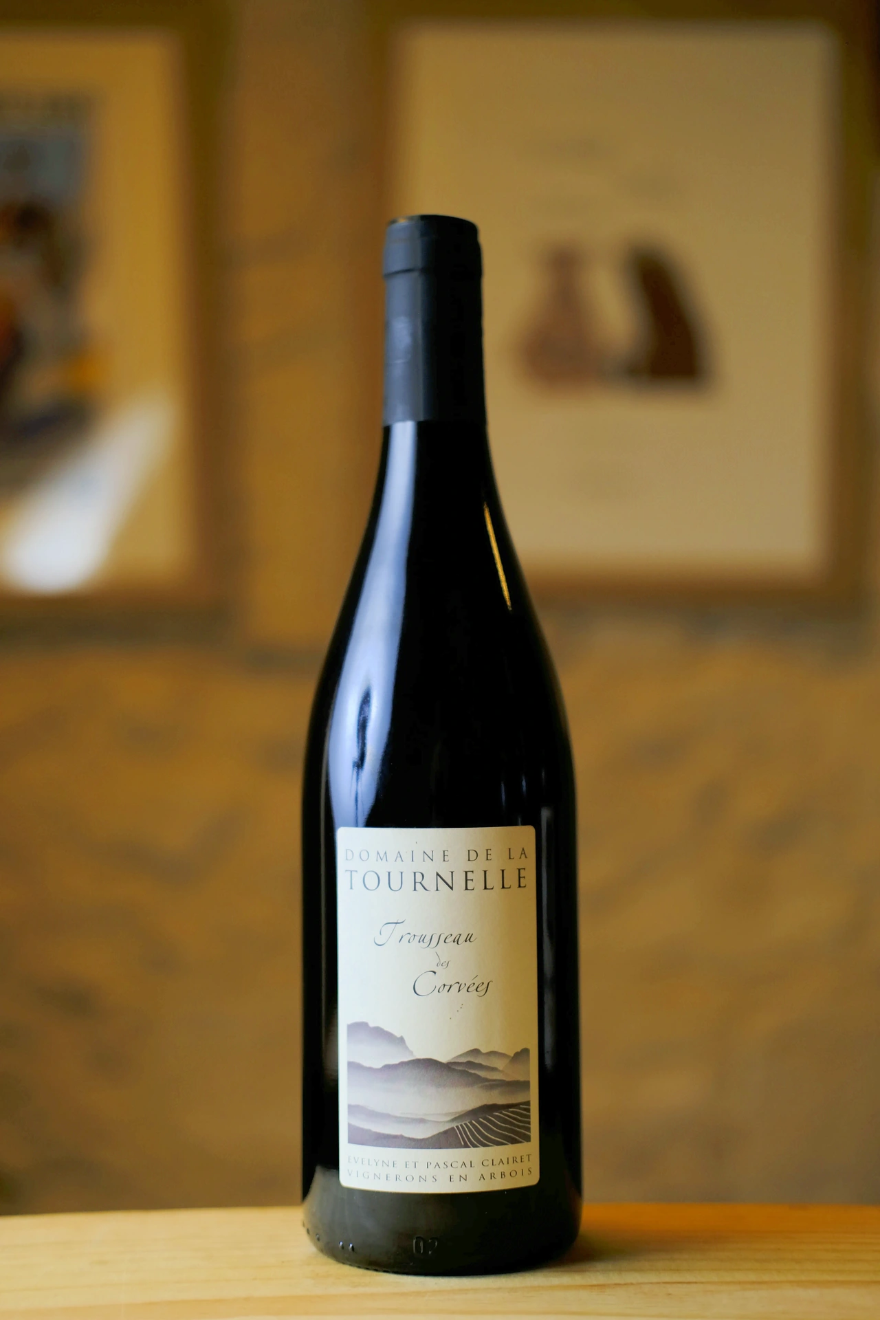 Domaine de la Tournelle - Arbois - Trousseau des Corvées - 2020