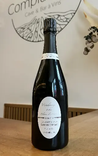 Laurent Benard - Vendange - Blanc de Noirs - extra brut - 2018