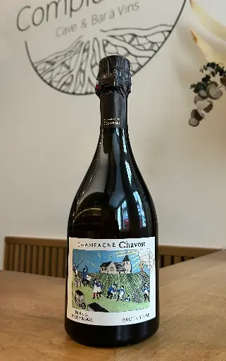 Champagnes Chavost - Blanc d’Assemblage - brut nature