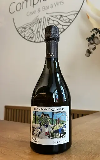 Champagnes Chavost - Blanc de Meunier - brut nature