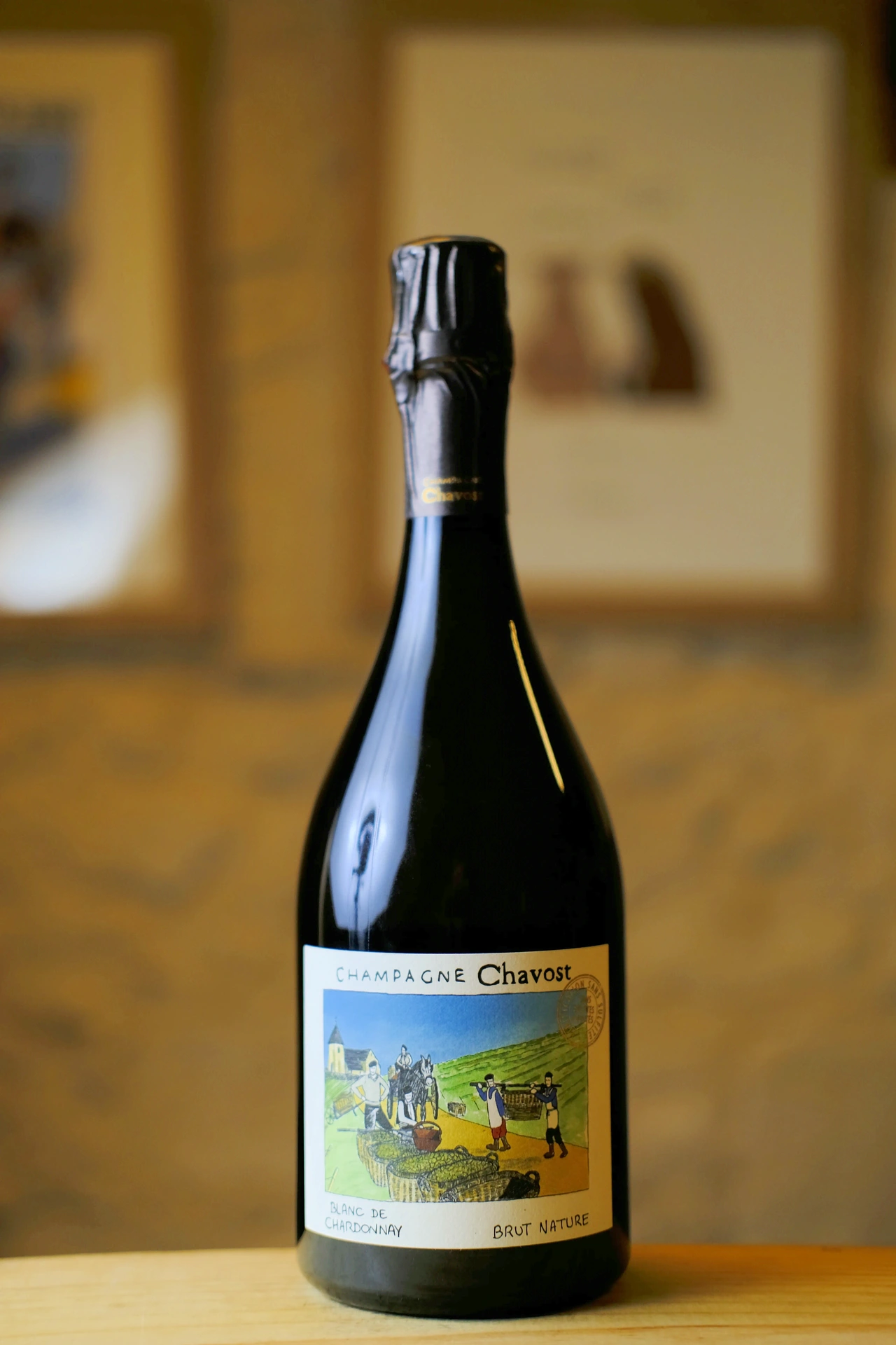Champagne Chavost - Blanc de Chardonnay - brut nature