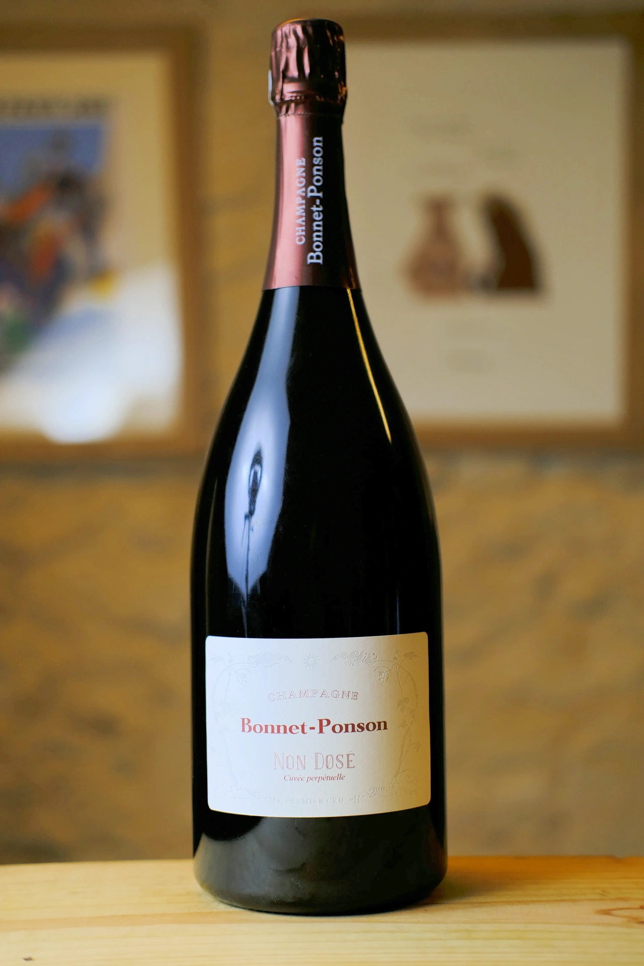 Bonnet-Ponson - Cuvée perpétuelle - Non Dosé - Magnum