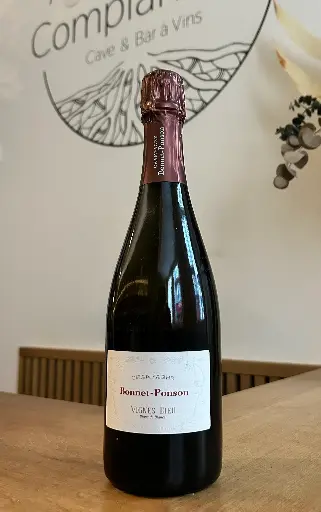 Bonnet-Ponson - Les Vignes Dieu Blanc de Blancs - 2015 - extra brut