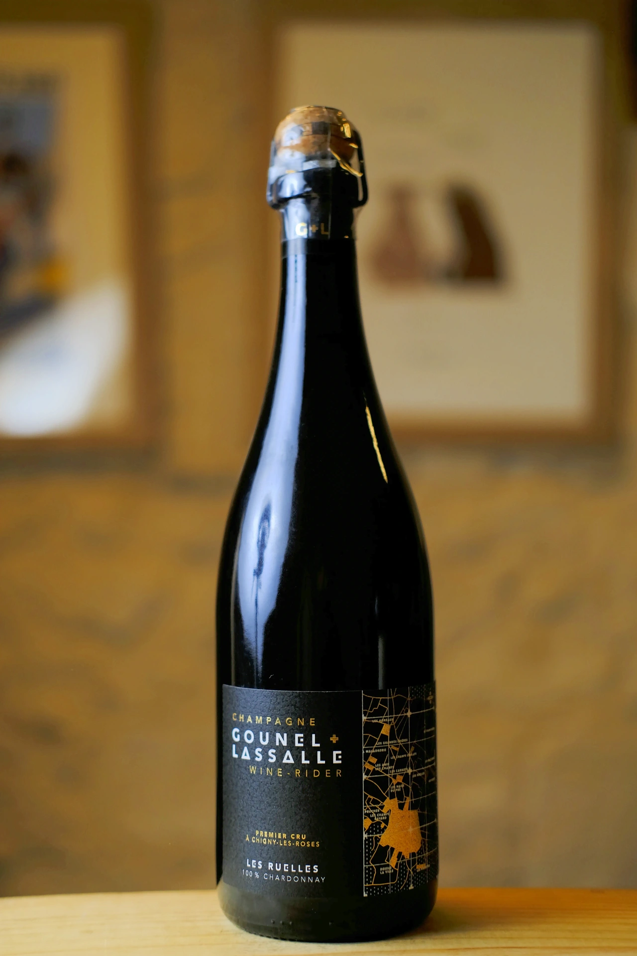 Gounel Lassalle - Les Ruelles - brut nature