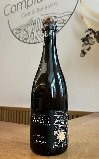 Gounel Lassalle - Les Agneaux - brut nature