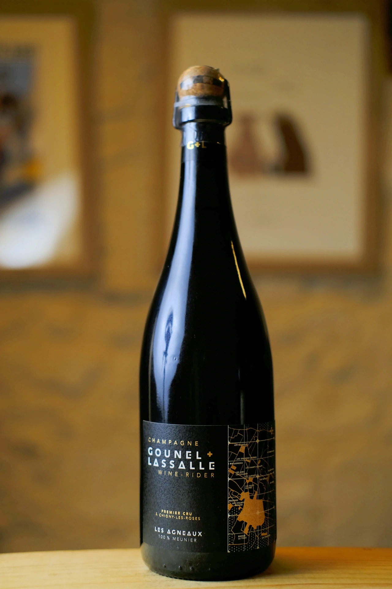 Gounel Lassalle - Les Agneaux - brut nature