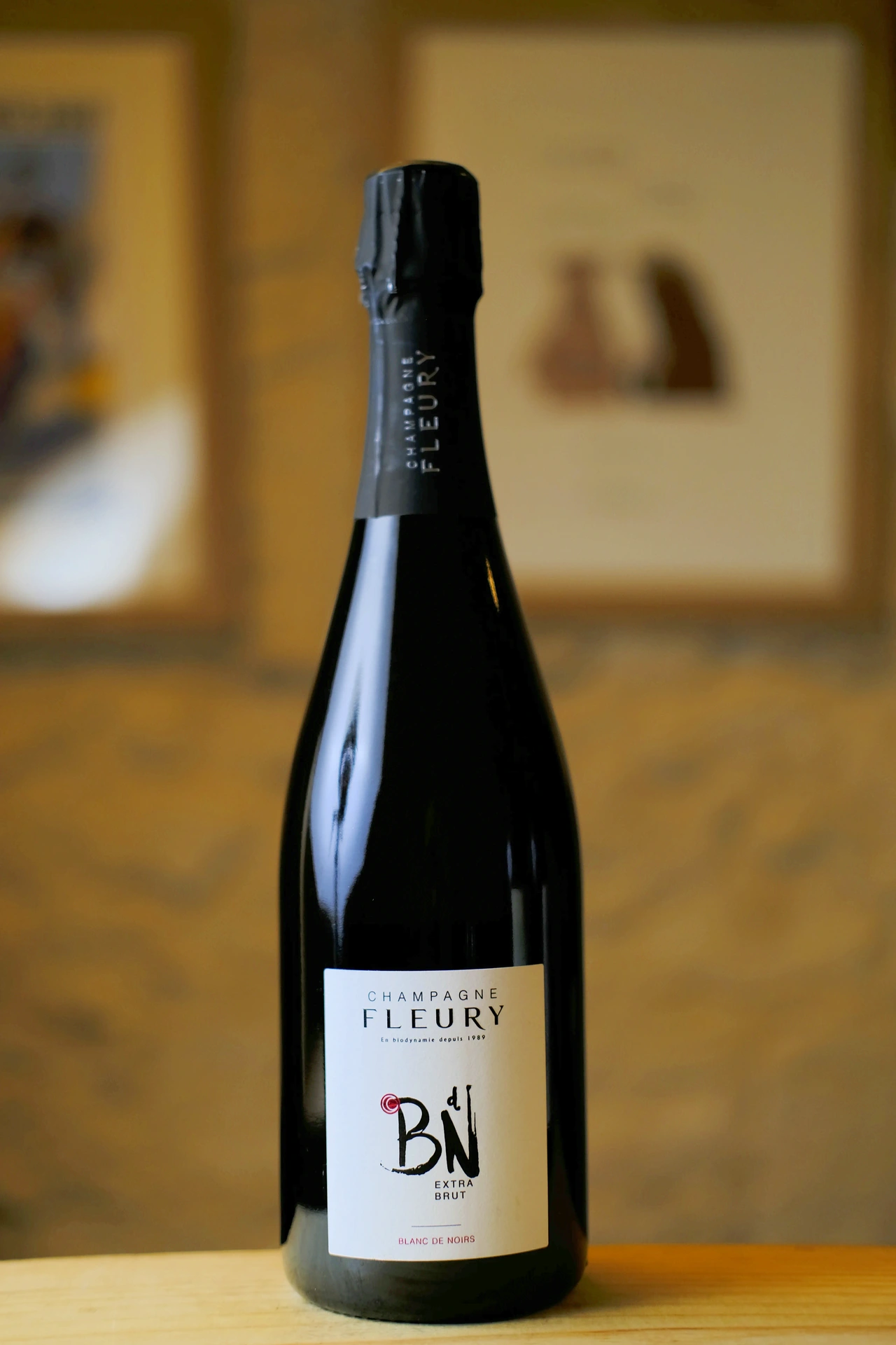 Champagne Fleury - Blanc de Noirs - Extra-brut