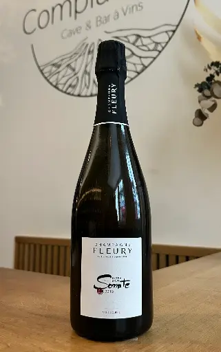 Champagne Fleury - Sonate - sans soufre ajouté - 2013 - Extra brut