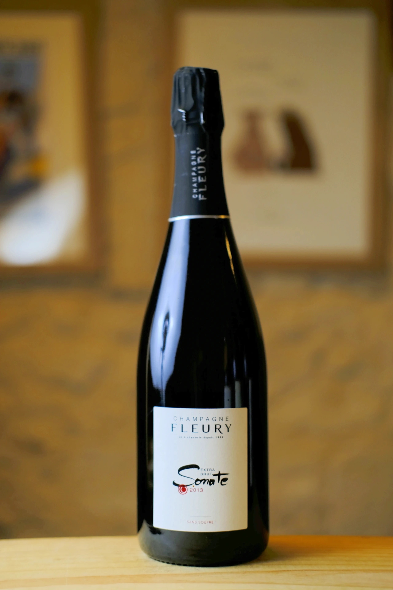 Champagne Fleury - Sonate - sans soufre ajouté - 2013 - Extra brut