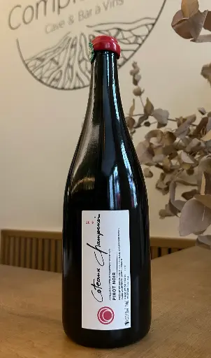 Champagne Fleury - Coteaux Champenois rouge - 2019