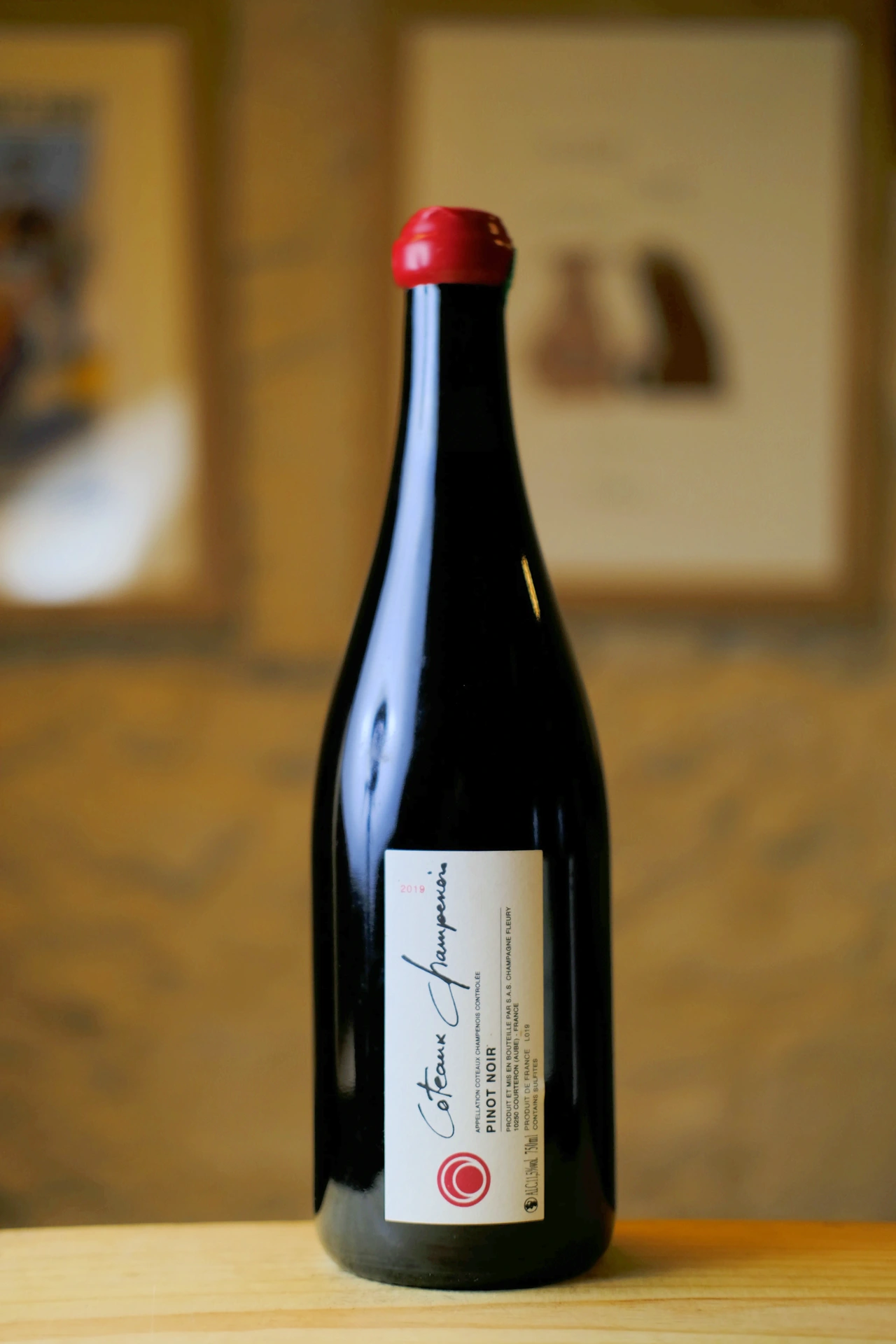 Champagne Fleury - Coteaux Champenois rouge - 2019