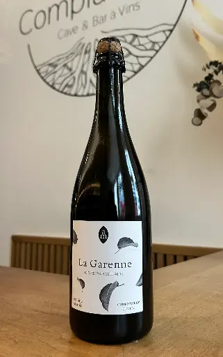 Domaine Antoine Marois - Cidre Parcellaire - La Garenne - brut - 2021