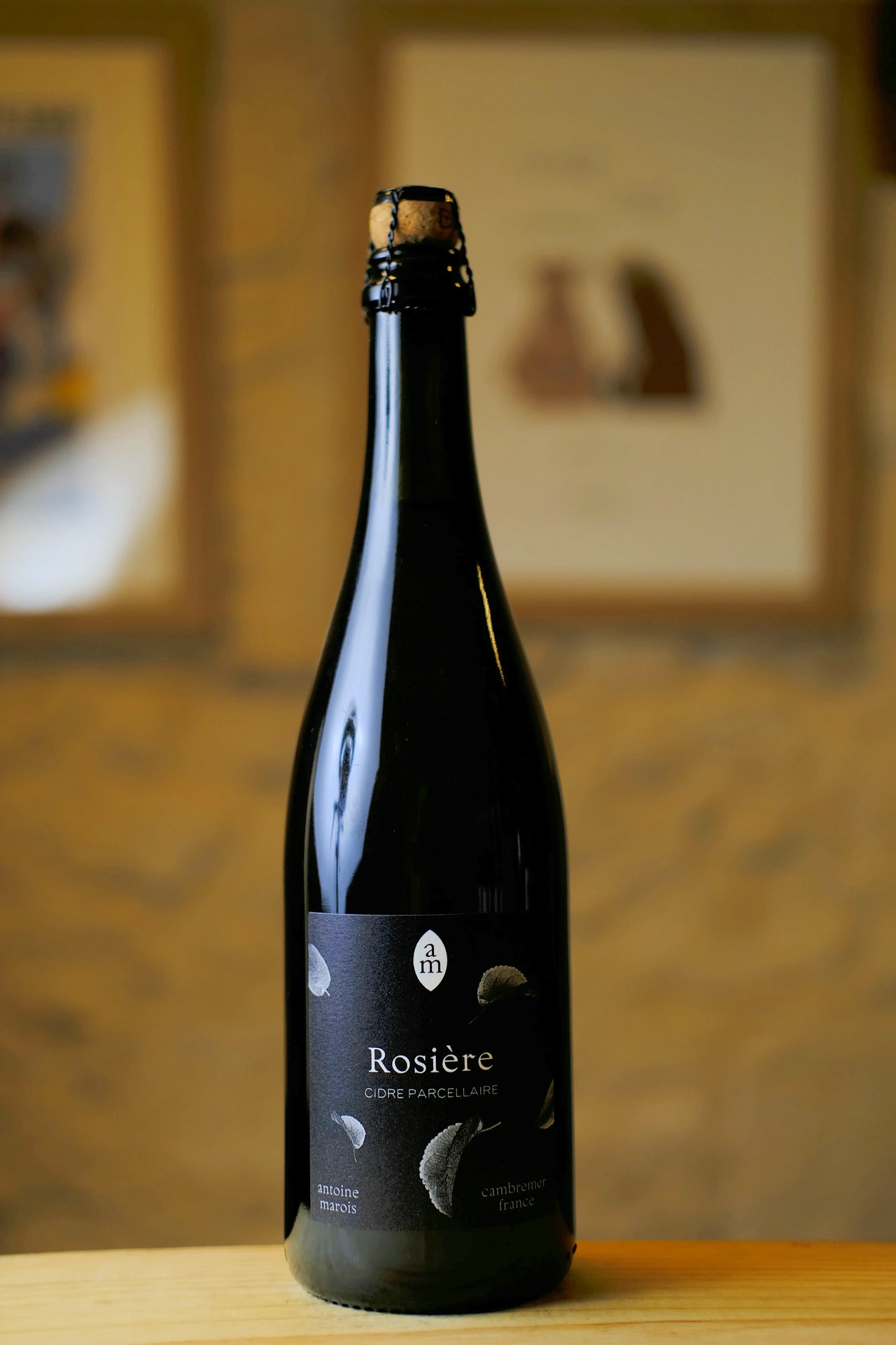Domaine Antoine Marois - Cidre Parcellaire - Rosière - Extra Brut