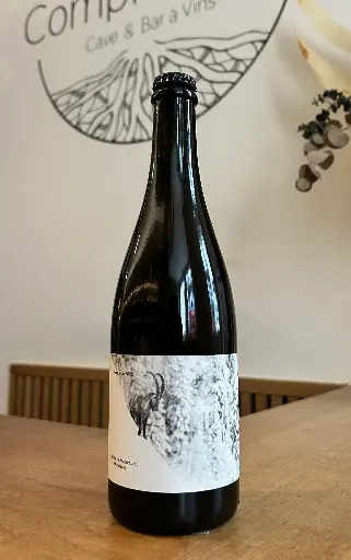 Domaine Antoine Marois - Cidre de macération Mondeuse - Bouquetin - extra brut - 2022