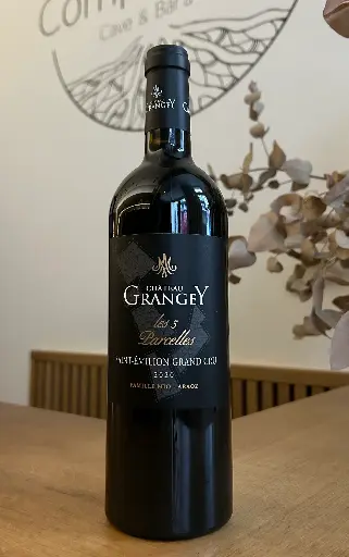 Château Grangey -Les 5 parcelles - 2020