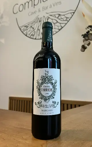 Château Ferrière - Margaux - 2016
