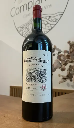 Château Gombaude-Guillot - 2010 -  Pomerol - Magnum
