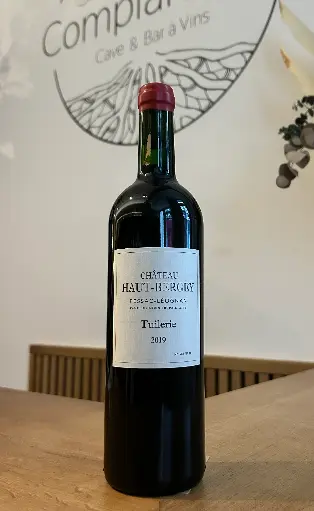Château Haut Bergey - Pessac Leognan - Cuvée Tuilerie - 2019