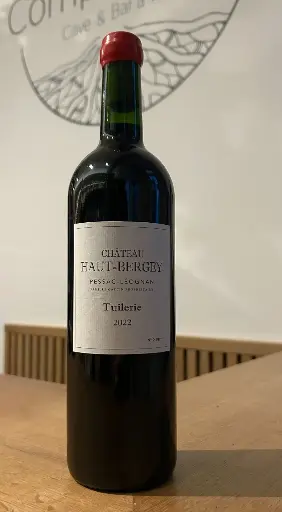 Château Haut Bergey - Pessac Leognan - Cuvée Tuilerie