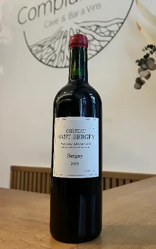 Château Haut Bergey - Pessac Leognan - Cuvée Bergey - 2019