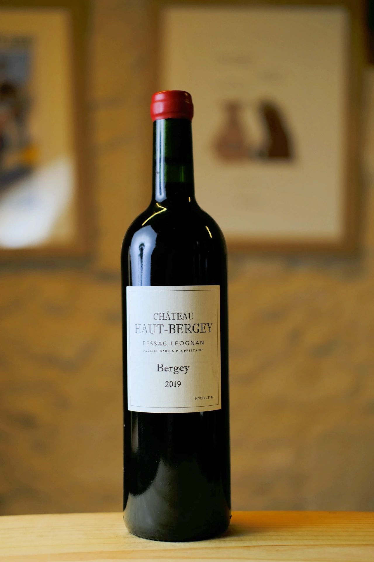 Château Haut Bergey - Pessac Leognan - Cuvée Bergey