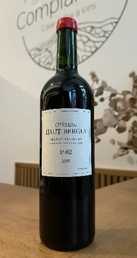 Château Haut Bergey - Pessac Leognan - Cuvée P02 - 2019
