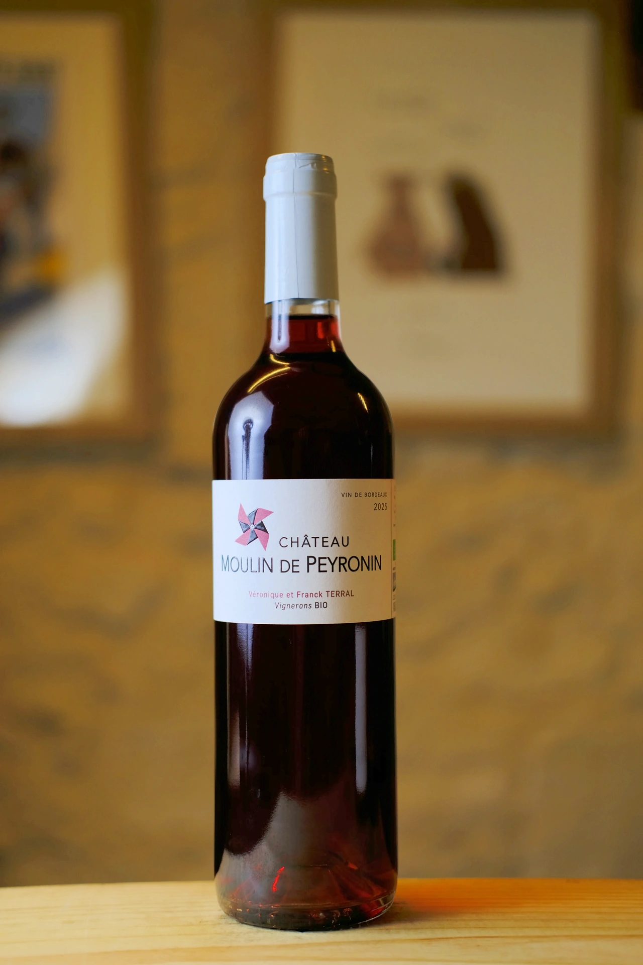 Château Moulin de Peyronin - Clairet - 2025