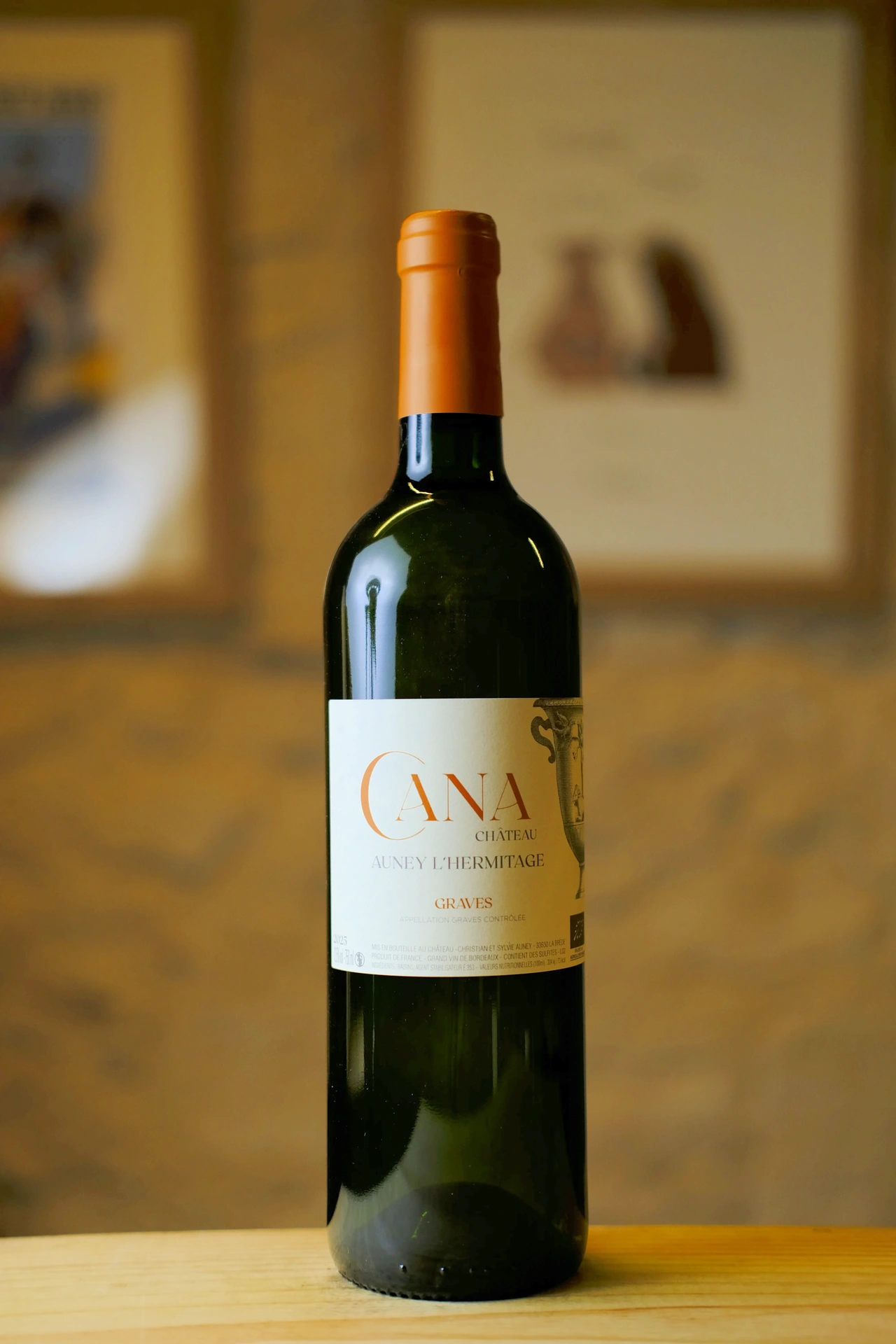Château Auney l’hermitage - Cana blanc - 2024