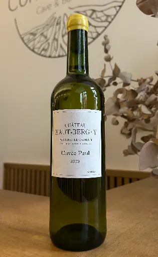 Château Haut Bergey - Cuvée Paul blanc - 2023