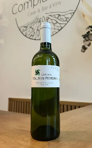 Château Moulin de Peyronin - blanc - 2024