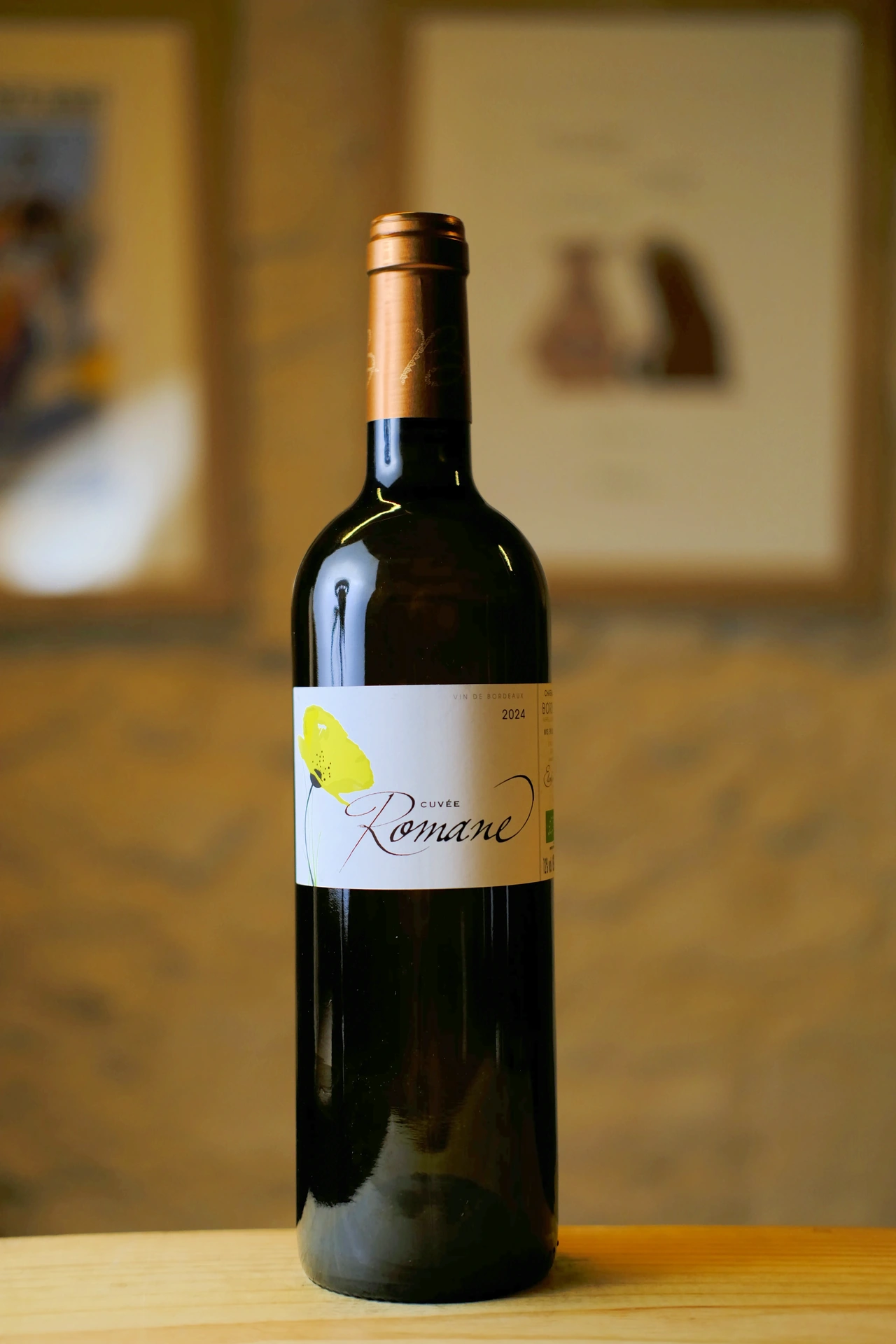 Château Moulin de Peyronin - Cuvée Romane blanc