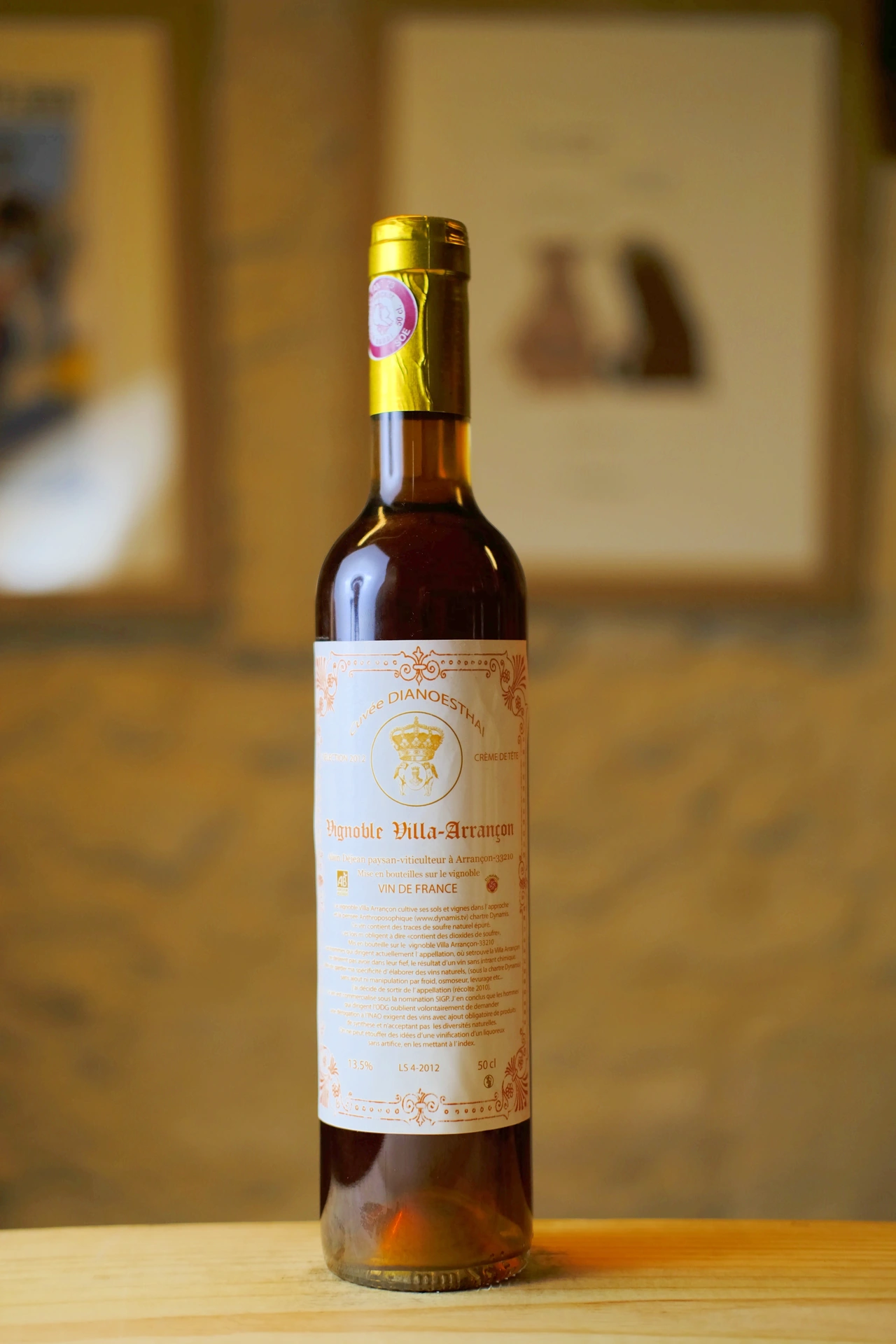 Domaine du Rousset Peyraguey - Villa Arrançon - 50 cl