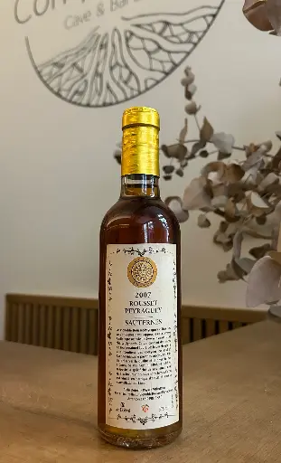 Domaine du Rousset Peyraguey - Cuvée Thumos - 2007