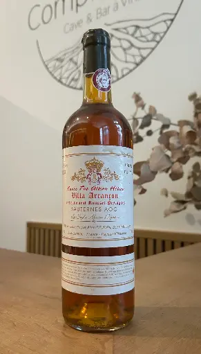 Domaine du Rousset Peyraguey - Villa Arrançon - Cuvée Fuô Alkan Hélion - 2008