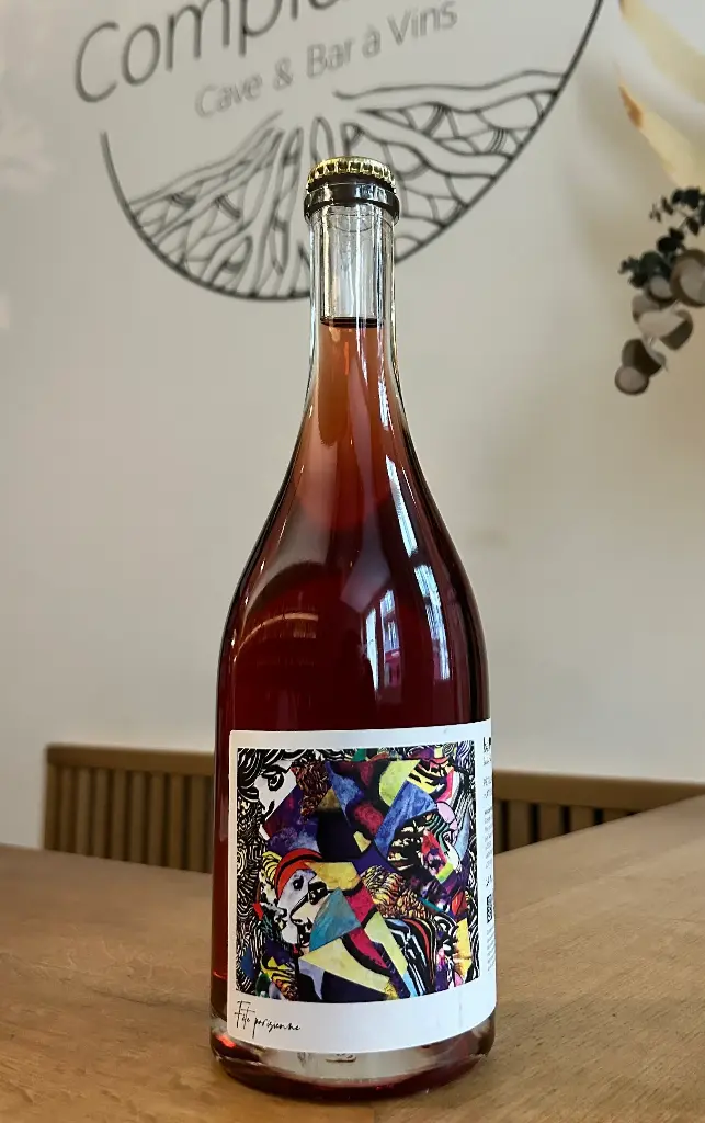 Sadon Huguet - Fête Parisienne - pet nat rouge